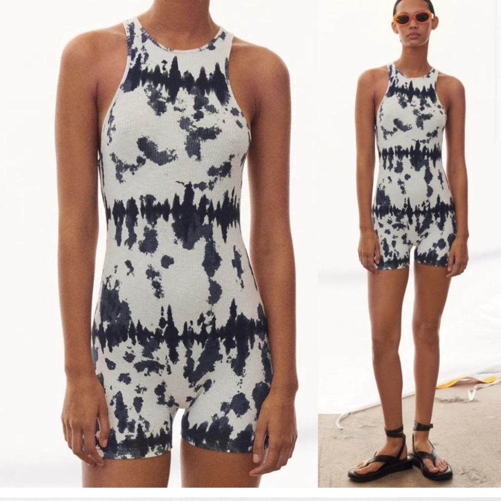 NWT Zara tie dye romper